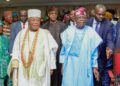 Photos Of President Ahmed Bola Tinubu’s Visit To Alake Of Egbaland