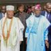 Photos Of President Ahmed Bola Tinubu’s Visit To Alake Of Egbaland