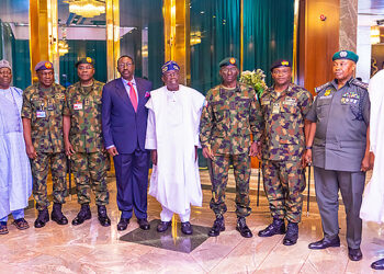 Stop Working At Cross Purposes, Tinubu Warns Security Agencies