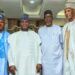 New Principal Officers Of House Of Reps. Visit Governor Yahaya Bello