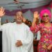 Bamidele Abiodun @57 : Gov Dapo Abiodun Showers Encomiums On Wife, Thanks Her For Filling The Gaps
