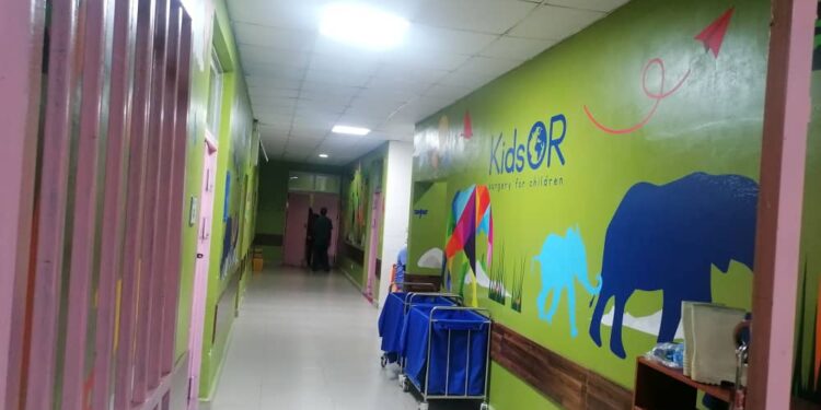 KidsOR Gives Succour To Children In Serious Health Condition In Nigeria