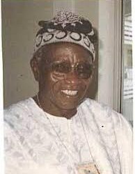 Renowned Sports Administrator, Awoture Eleyae Dies At 96