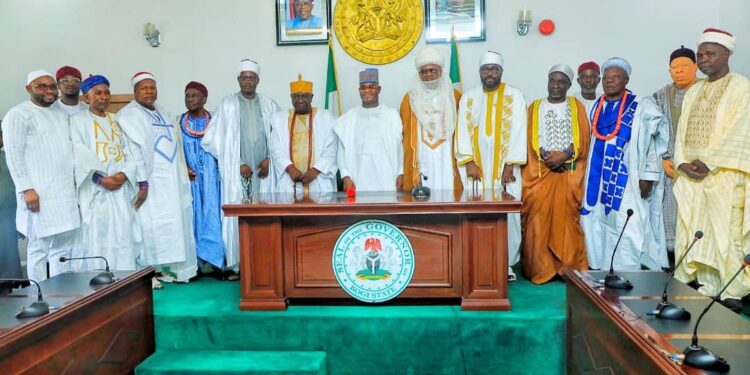Bello Charges Traditional Rulers On Tolerance, Peace, Unity , Peaceful Co-existence Of Nigerians
