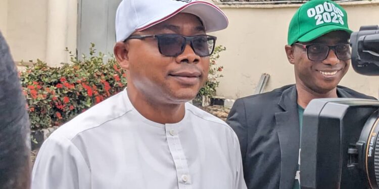 DSS Invites, Grills Ahmed Ododo, Kogi APC Governorship Candidate