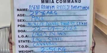 NDLEA Arrests Drug Baron, Artiste Manager Behind Sale Of Drugs In VIP Lagos Night Clubs