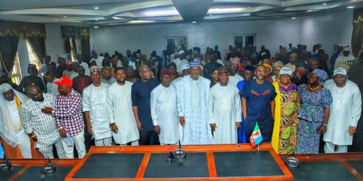 Kogi Guber Poll : Over 300 Appointees Under ex- Gov. Wada Declare Support For APC Candidate, Ododo