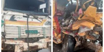 Tears, Agony As 4-month-old baby, 13 Others Die In Lagos-Badagry Expressway Accident