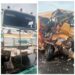 Tears, Agony As 4-month-old baby, 13 Others Die In Lagos-Badagry Expressway Accident