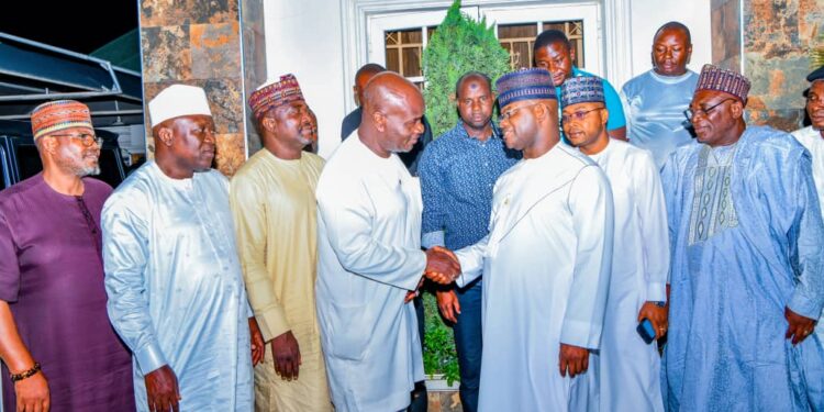 Guber Election : Atai Aidoko, Other Kogi East PDP Stakeholders Decamp Into APC