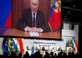 Dollar’s Domination Of World Trade Will End, Putin Tells BRICS Summit