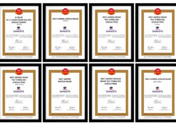 Dangote Emerges Most Valuable Brand In Nigeria For 6th Consecutive Years, Beat MTN, Glo, Banks