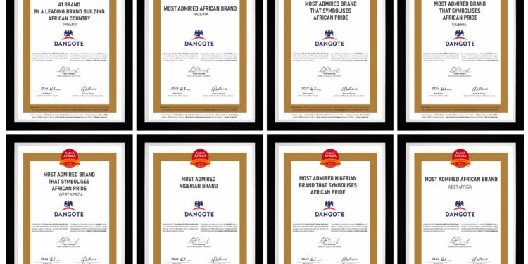 Dangote Emerges Most Valuable Brand In Nigeria For 6th Consecutive Years, Beat MTN, Glo, Banks