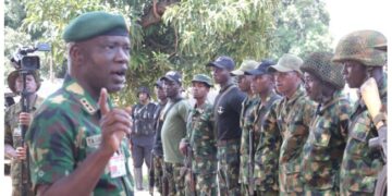 Don’t Be Demoralised, COAS Lagbaja Charges Troops After Niger Attack