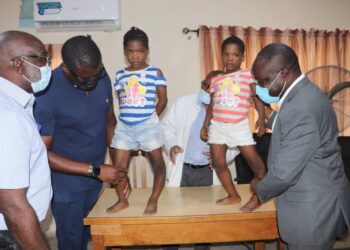 60 Children Benefit From Lagos Free Limb Deformity Corrective Surgery