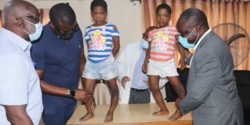 60 Children Benefit From Lagos Free Limb Deformity Corrective Surgery