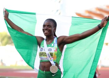 Tobi Amusan Cleared To Compete At Budapest 2023 World Athletics Championships