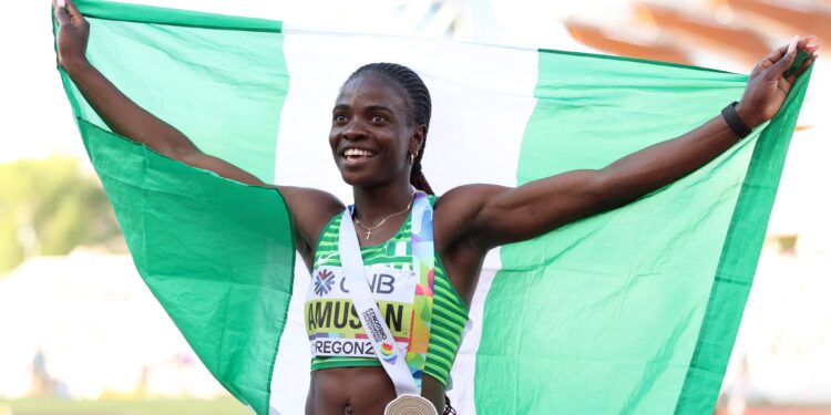 Tobi Amusan Cleared To Compete At Budapest 2023 World Athletics Championships