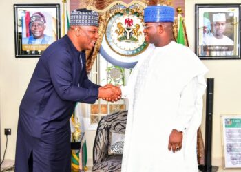 Kogi Ministerial Nominee, Shaibu Audu Pays Thank You Visit To Governor Bello