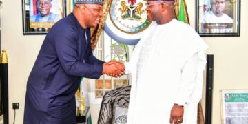 Kogi Ministerial Nominee, Shaibu Audu Pays Thank You Visit To Governor Bello
