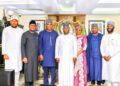 Bello Promises Equity, Fairness As Abubakar Audu Family Pays Thank You Visit To Him