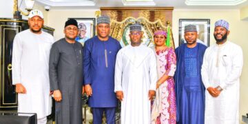 Bello Promises Equity, Fairness As Abubakar Audu Family Pays Thank You Visit To Him