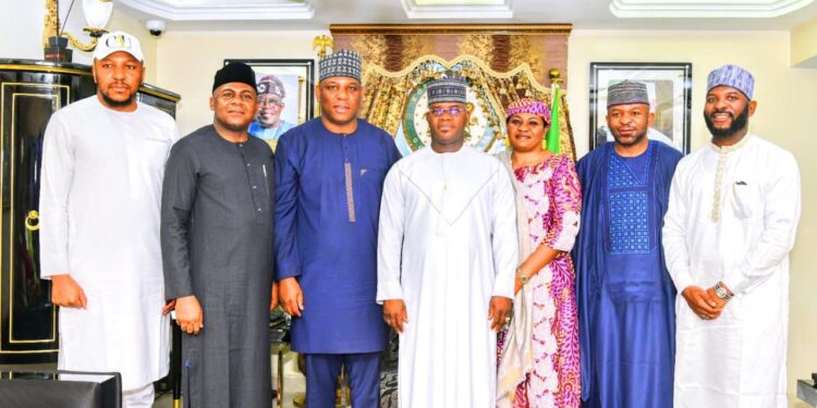 Bello Promises Equity, Fairness As Abubakar Audu Family Pays Thank You Visit To Him