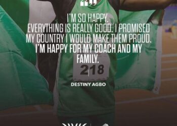 CYG : Agbo Makes History, Wins Nigeria’s First Para Gold Medal In Discuss