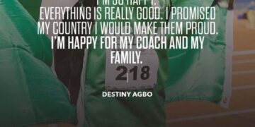 CYG : Agbo Makes History, Wins Nigeria’s First Para Gold Medal In Discuss