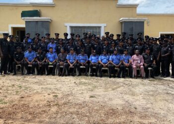 168 Police Inspectors, 153 ASPs Decorated With New Ranks In Kogi