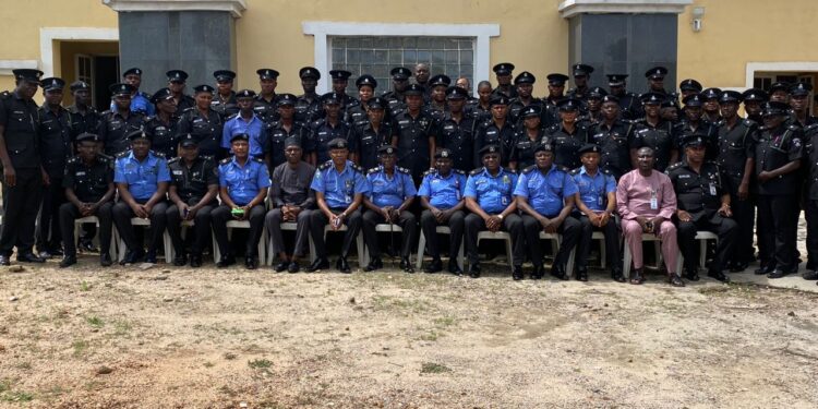 168 Police Inspectors, 153 ASPs Decorated With New Ranks In Kogi