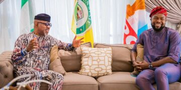 Photo As Gov. Dapo Abiodun Hosts New Minister, Mr Bosun Tijani