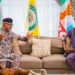 Photo As Gov. Dapo Abiodun Hosts New Minister, Mr Bosun Tijani