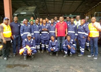 Photos As Dangote Cement Inducts Kogi Youths In Technical Skills Acquisition
