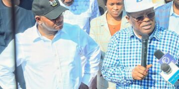 Umahi , New Minister Of Works Inspects Federal Roads In Kogi, Bello Lauds FG’s Move