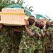 We’ll Avenge Killing Of Our Men, Chief Of Defence Staff Vows As Military Buries 20 Slain Officers