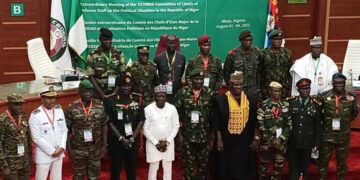 Niger Coup : ECOWAS Military Chiefs Suggest Comprehensive Approach
