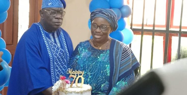 Cleric Admonishes Elderly Persons On Living For God At Ayodeji Koleoso 70th Birthday Thanksgiving Service