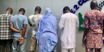 Muslim Cleric, Wife, 4 Others Arrested For Duping US-Based Nigerian Of N105mln