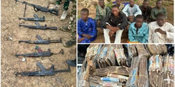 Troops Kill 10 Bandits, Rescue 9 Kidnap Victims In Zamfara
