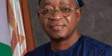Oyetola Resumes, Vows To Develop Marine Sector