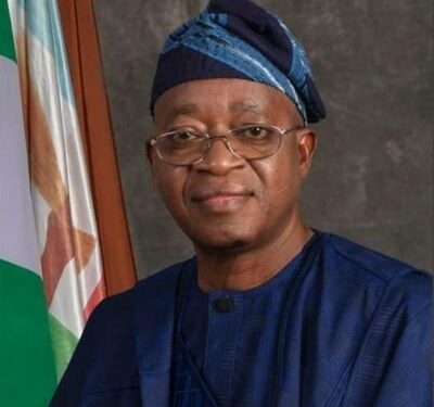 Oyetola Resumes, Vows To Develop Marine Sector