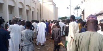 4 Dead As Zaria Central Mosque Collapsed On Worshipers During Asr Prayer