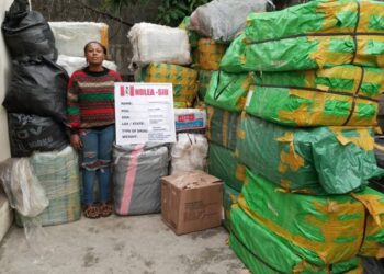 NDLEA Busts 3 Drug Syndicates In Lagos, Arrest Baroness, 4 Kingpins