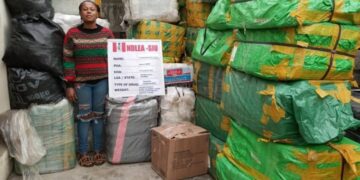 NDLEA Busts 3 Drug Syndicates In Lagos, Arrest Baroness, 4 Kingpins