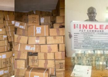 NDLEA Recovers Opioids Worth N4.8billion From Lagos Warehouse, Intercepts Fake $20miilion Notes In Abuja