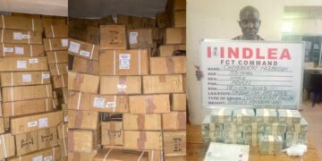 NDLEA Recovers Opioids Worth N4.8billion From Lagos Warehouse, Intercepts Fake $20miilion Notes In Abuja