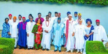 Tinubu Promises To Look Into Complaints Of Marginalisation Of Okun People In Kogi State