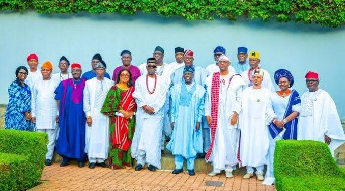 Tinubu Promises To Look Into Complaints Of Marginalisation Of Okun People In Kogi State