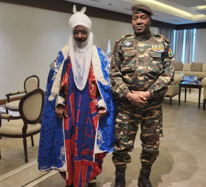 Coup : Emir Sanusi Parleys Niger Military Leaders